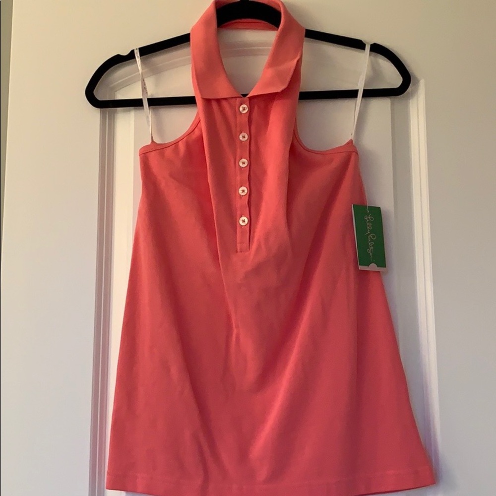 Lilly Pulitzer - new with tags - halter top